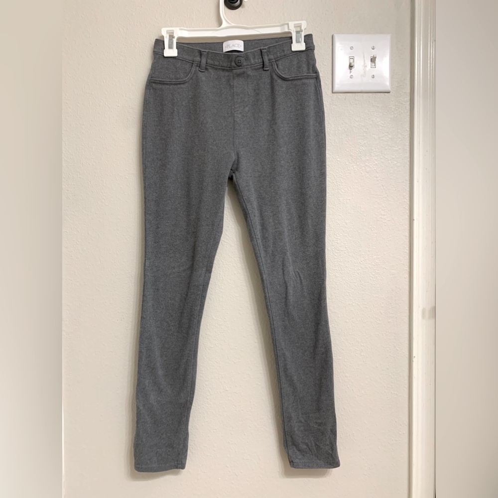 Grey Jeggings